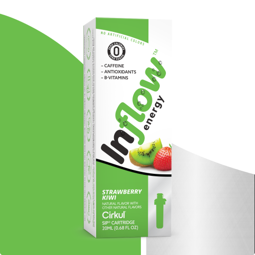 Inflow Energy | Strawberry Kiwi